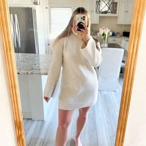 Steve Madden Cream Knit Dress